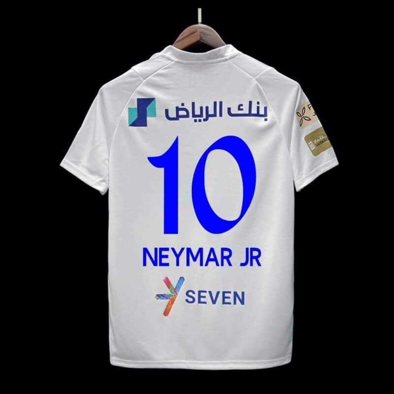 Camisa Al-Hilal - Away Branca Neymar