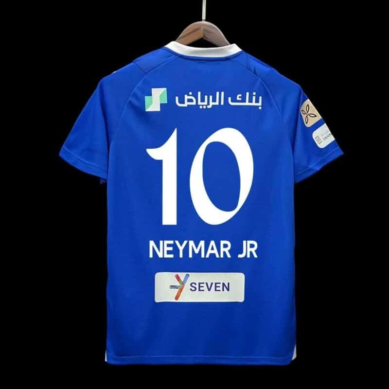 Camisa Al-Hilal - Home Neymar