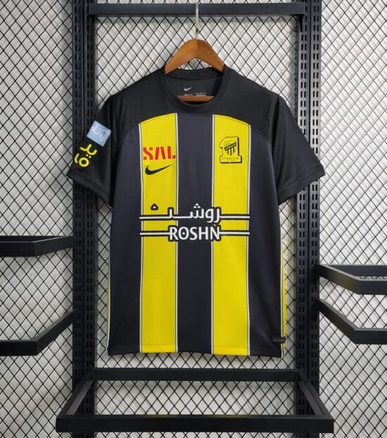Camisa Al-Ittihad - Home - Benzema Kante
