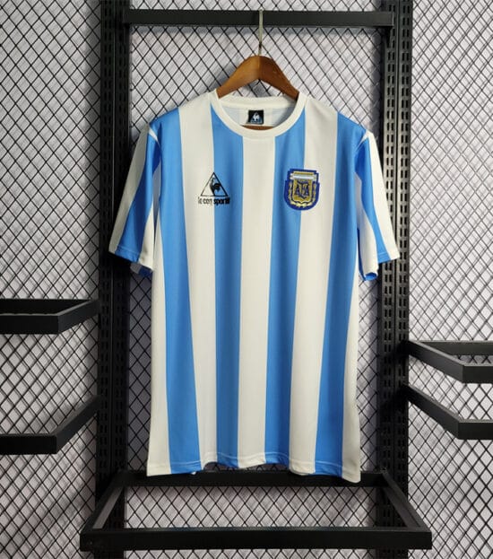 Camisa Argentina - 1986