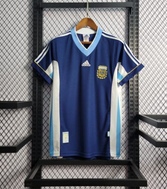 Camisa Argentina - 1998 - Away