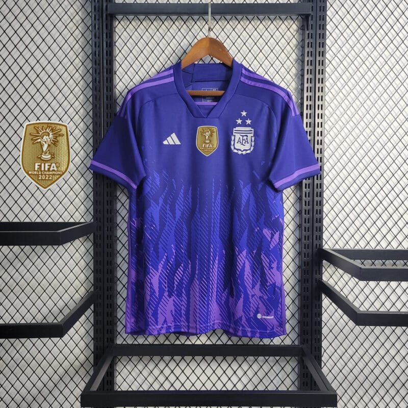 Camisa Argentina - Away
