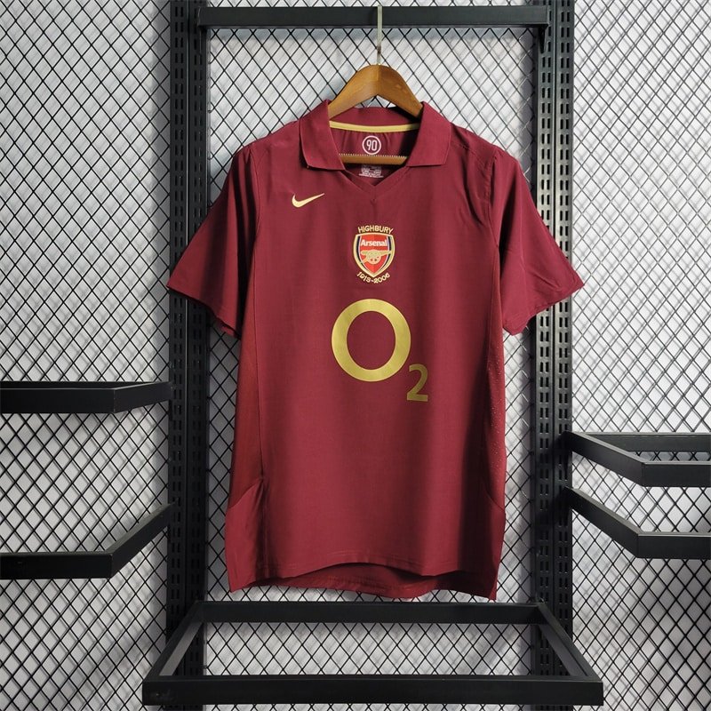 Camisa Arsenal - 2005/2006