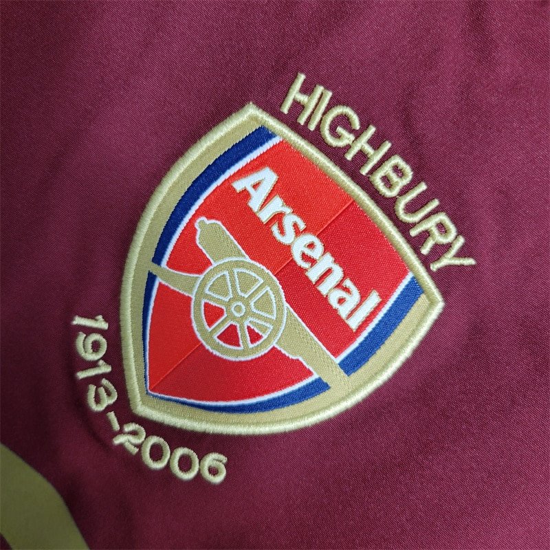 Camisa Arsenal - 2005/2006