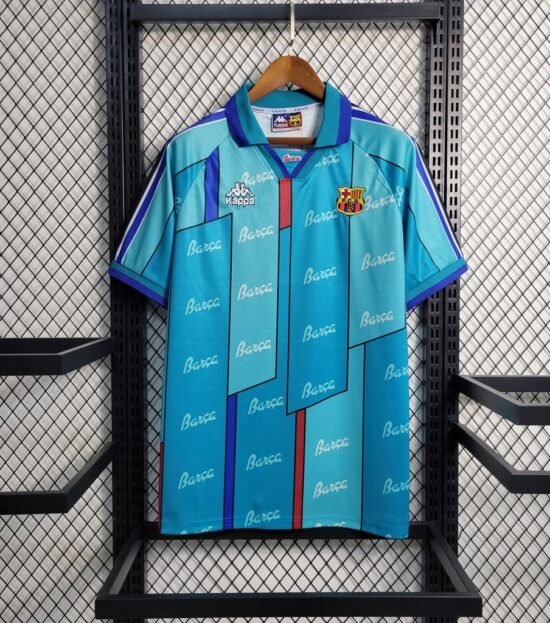 Camisa Barcelona - 1995/1996 Away