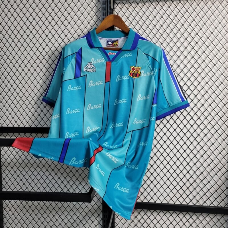Camisa Barcelona - 1995/1996 Away