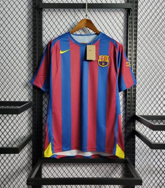 Camisa Barcelona - 2005/2006