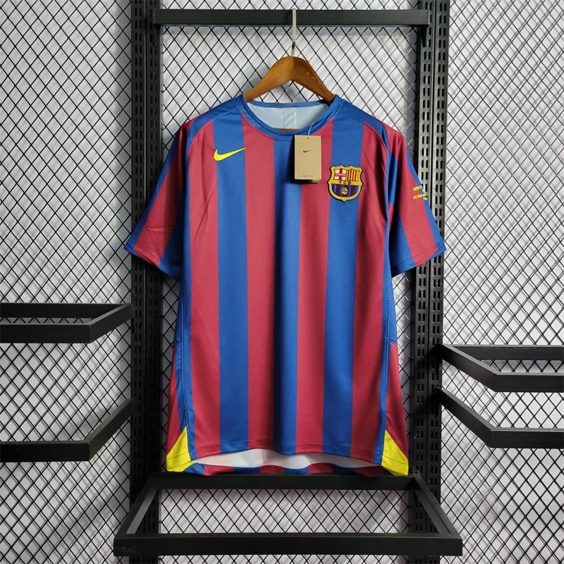 Camisa Barcelona - 2005/2006