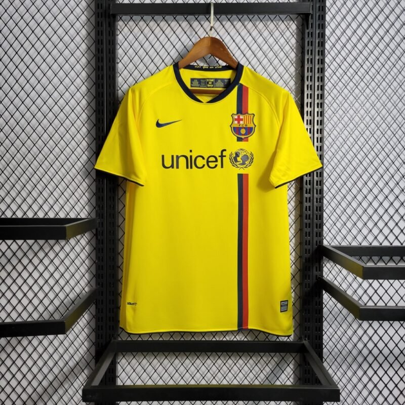Camisa Barcelona - 2008/2009