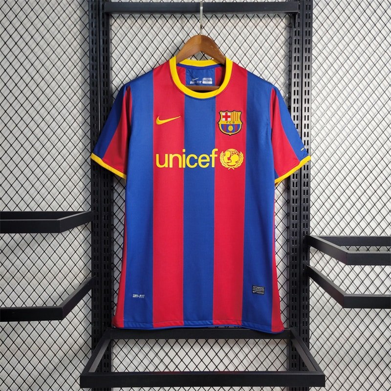 Camisa Barcelona - 2010/2011