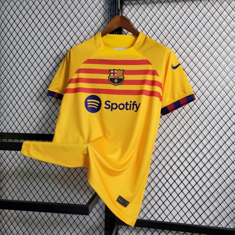 Camisa Barcelona - Fourth