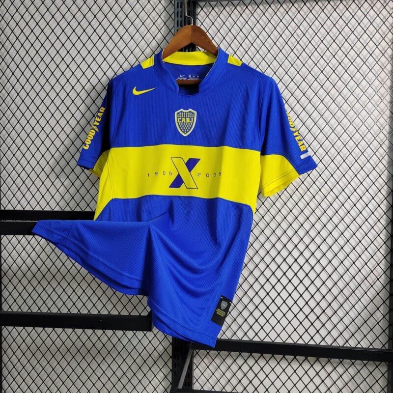 Camisa Boca Juniors - 2005