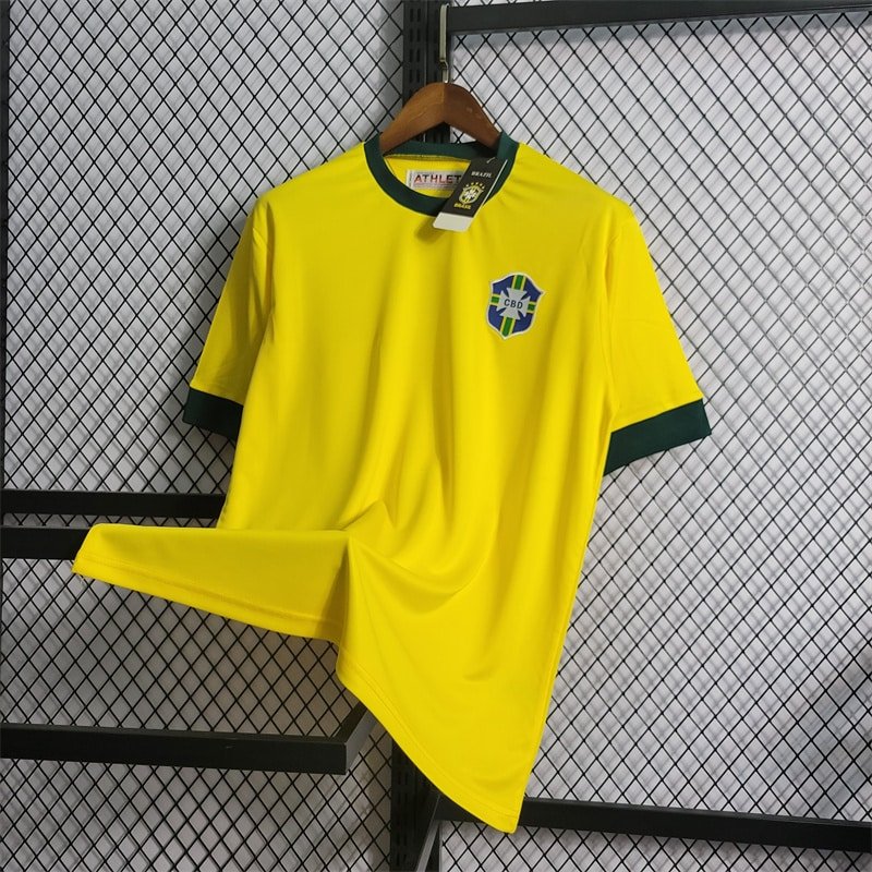 Camisa Brasil - Copa 1970