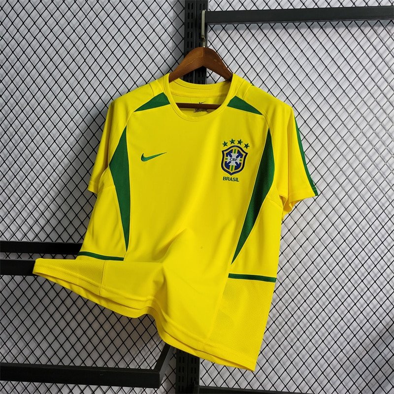Camisa Brasil - Copa 2002