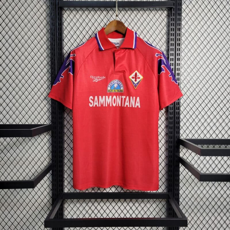 Camisa Fiorentina - 1995/1996 Third