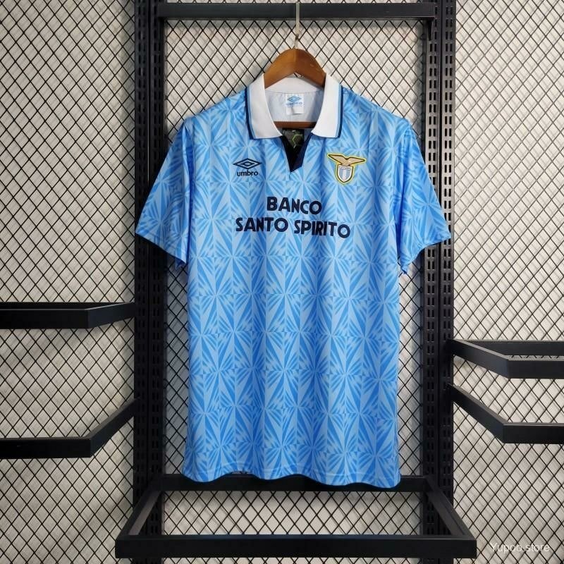 Camisa Lazio - 1991/1992