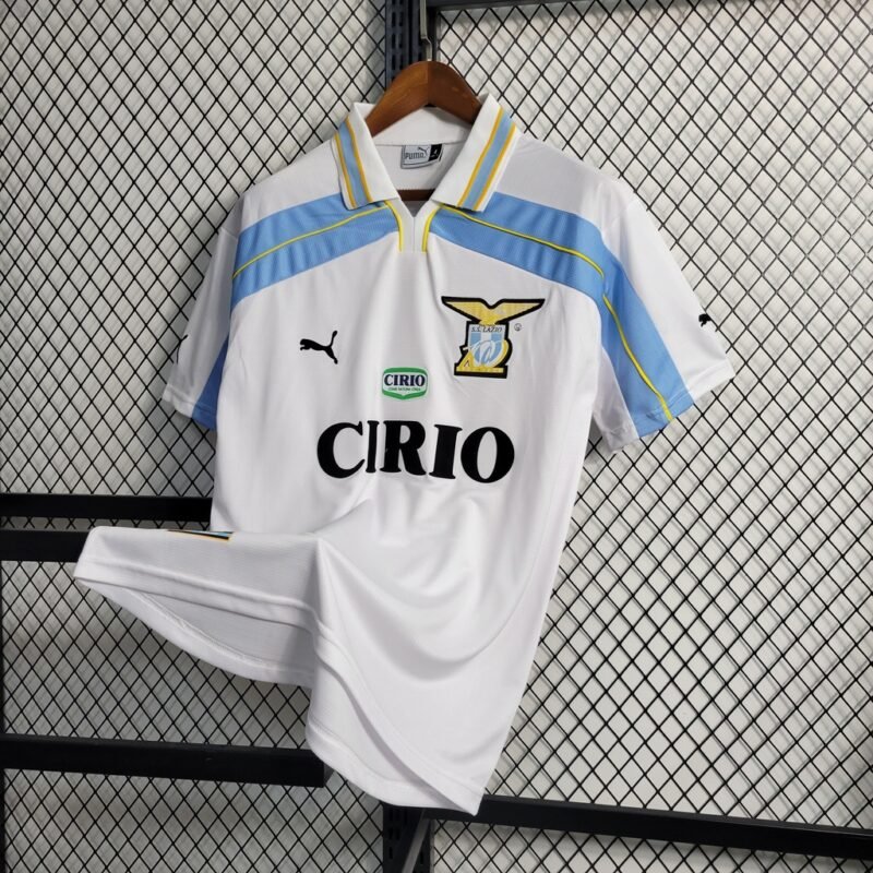 Camisa Lazio 2000/2001 - Away