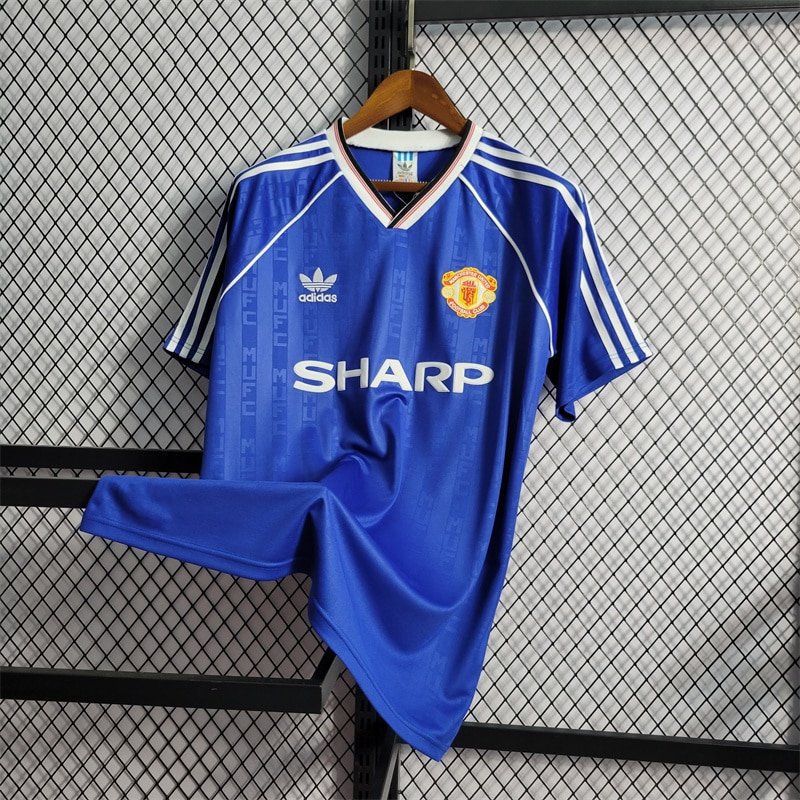 Camisa Manchester United - 1988/1989 Away
