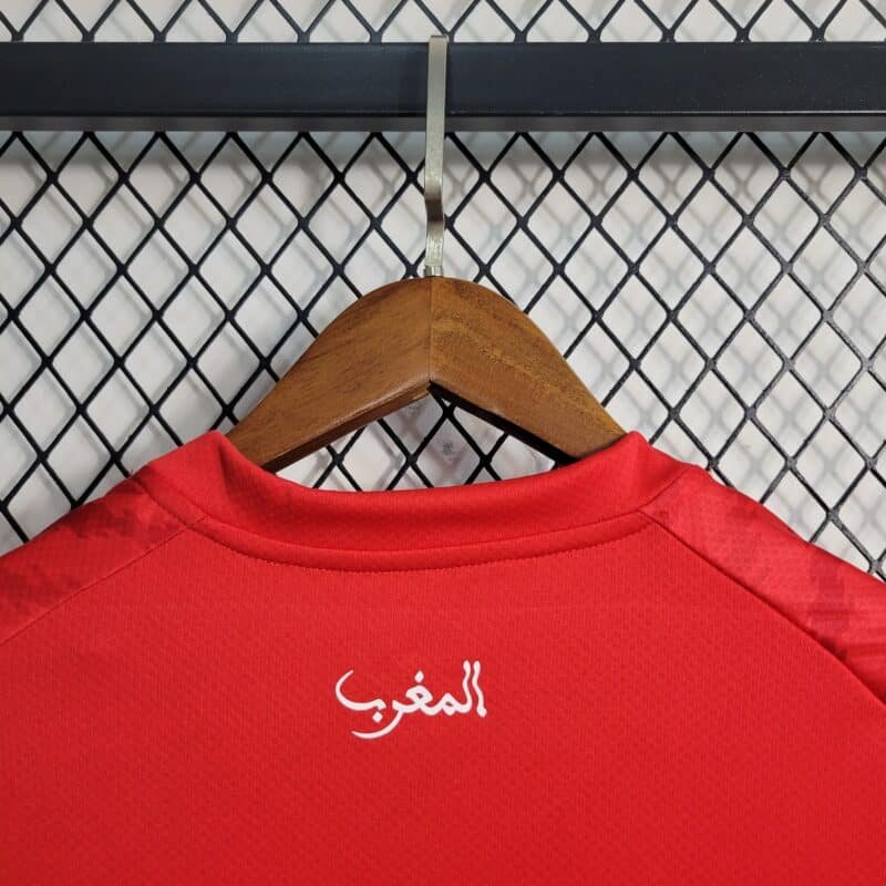 Camisa Marrocos - Home