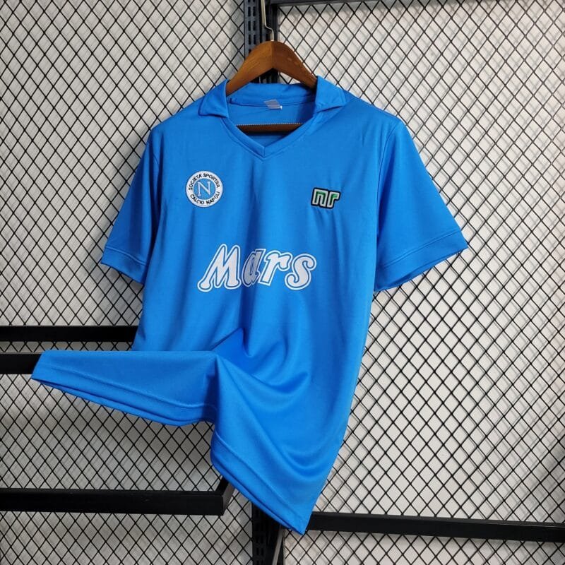 Camisa Napoli - 1988/1989