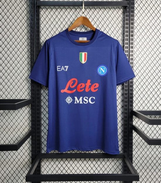Camisa Napoli - Treino