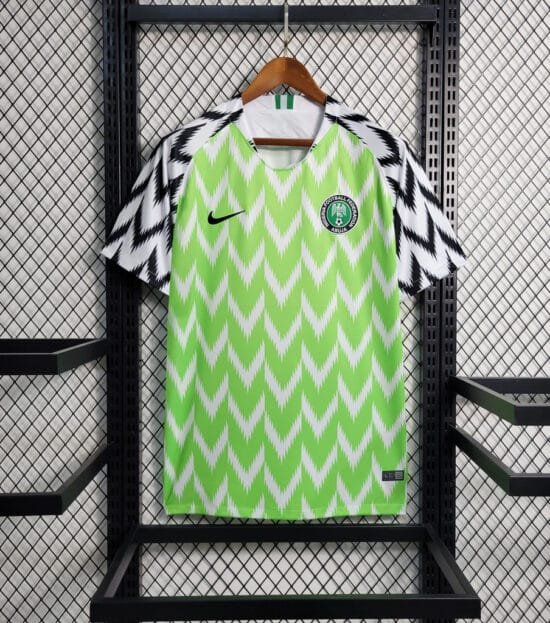Camisa Nigéria - Copa 2018