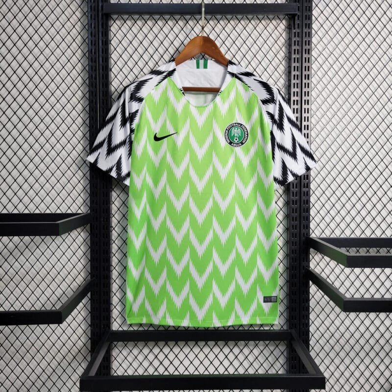 Camisa Nigéria - Copa 2018