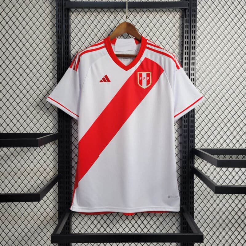 Camisa Peru - Home
