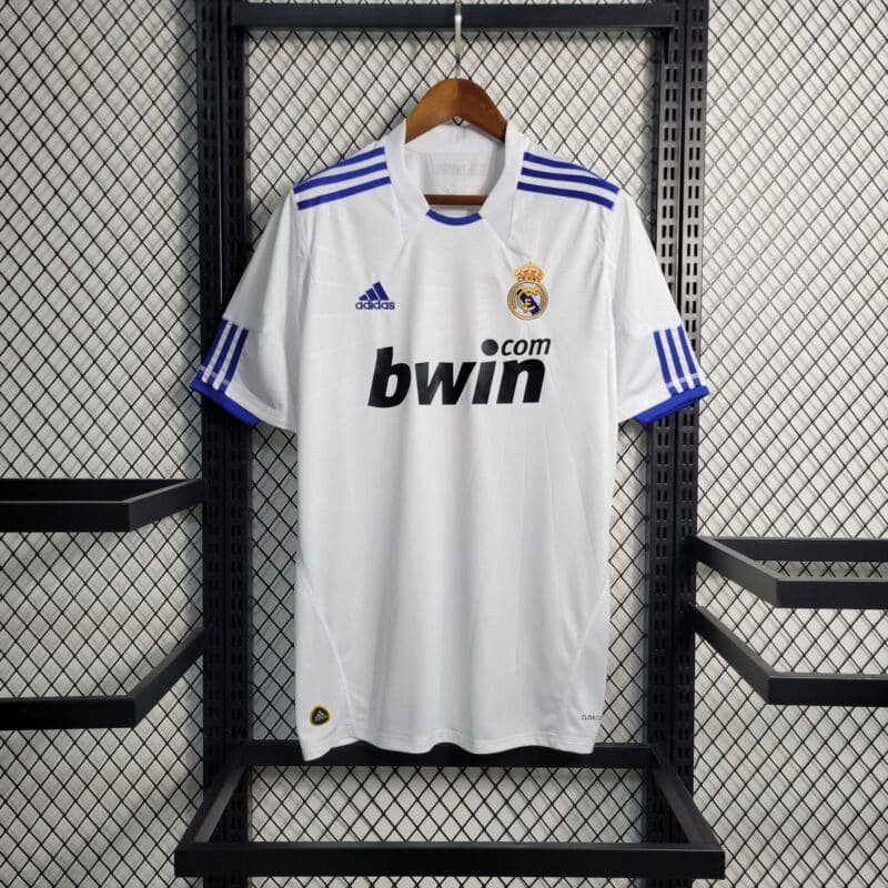 Camisa Real Madrid - 2010/2011