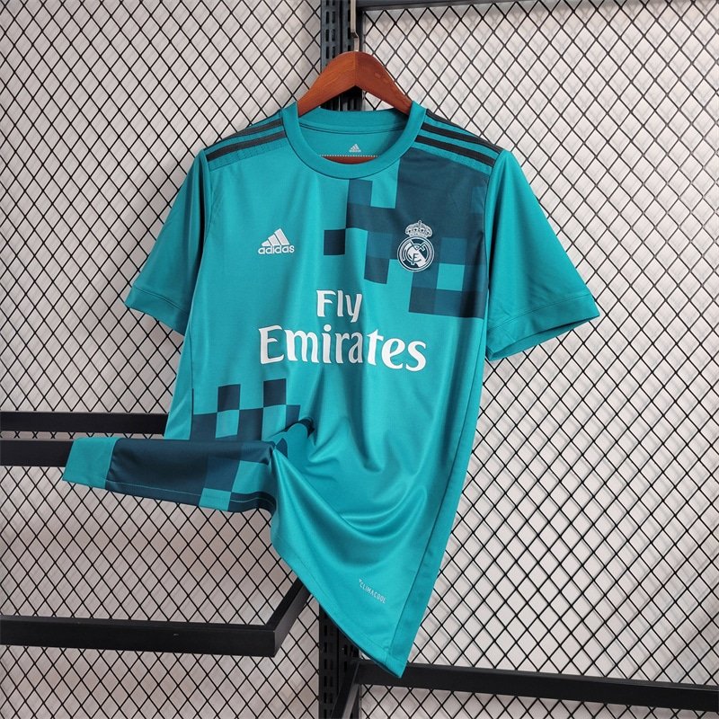 Camisa Real Madrid - 2017/2018 Away