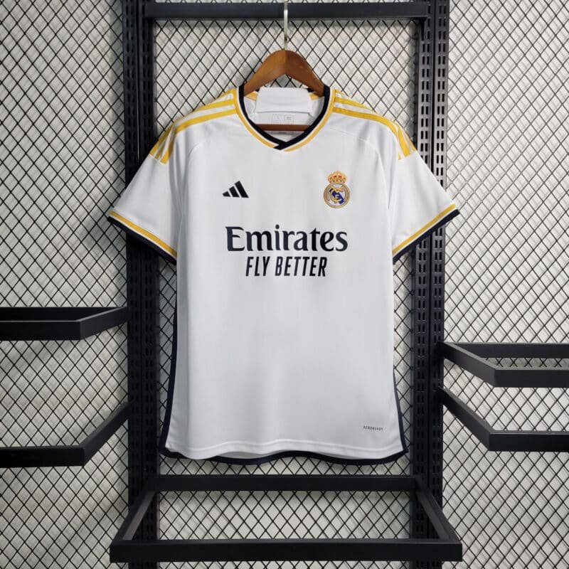 Camisa Real Madrid - Home