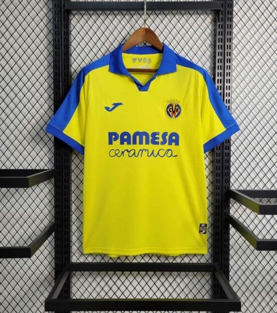 Camisa Villarreal - Home
