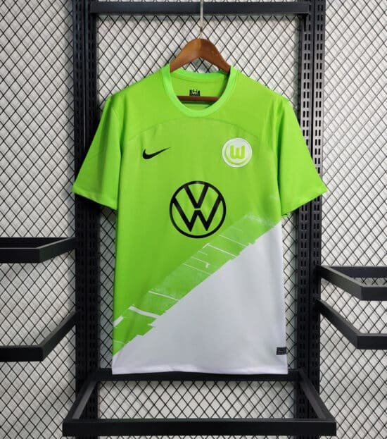 Camisa Wolfsburg - Home