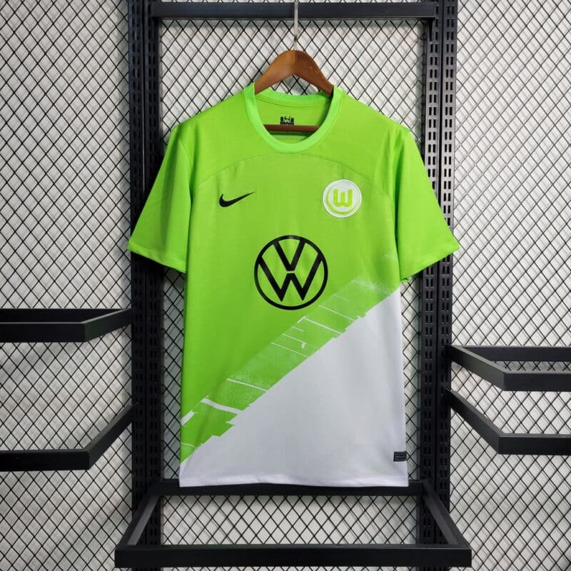 Camisa Wolfsburg - Home