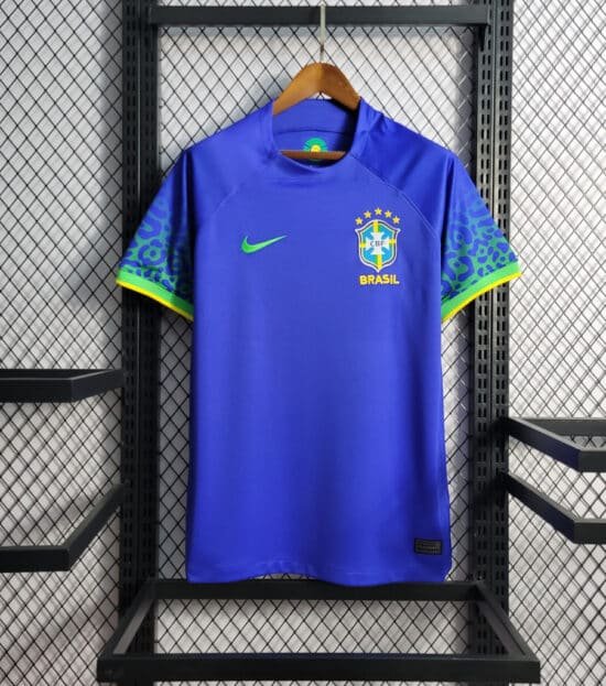 Camisa do Brasil Azul - Away