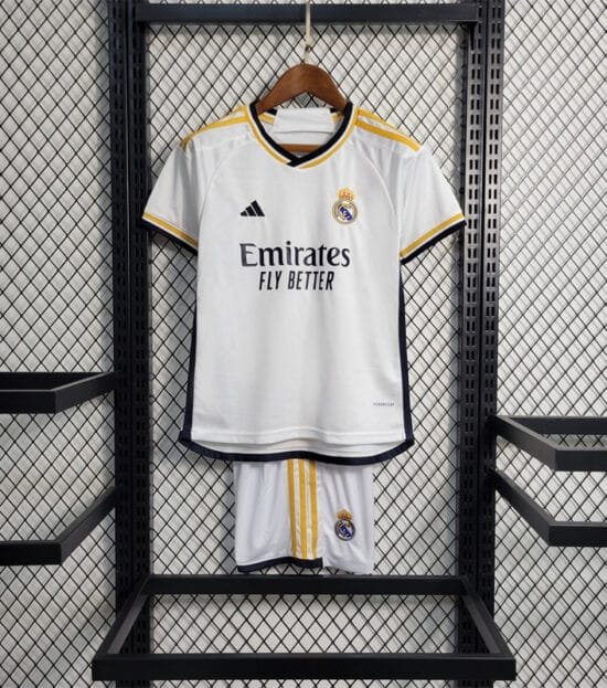 Kit Infantil Real Madrid - Home