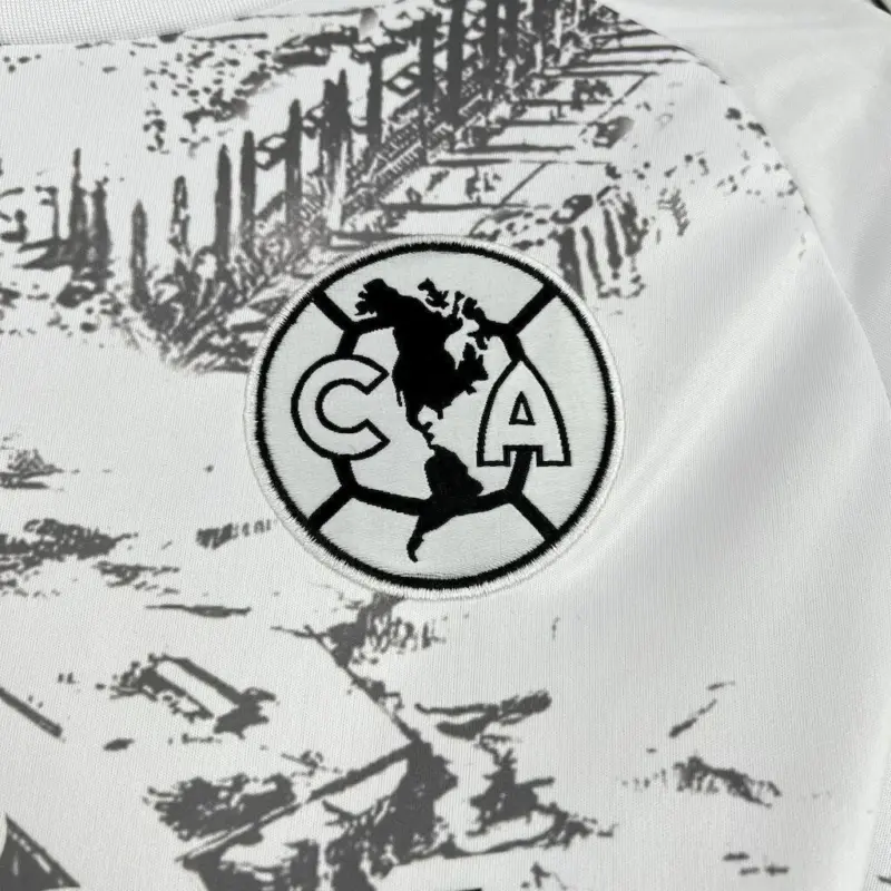 Camisa América do México Away Detalhes