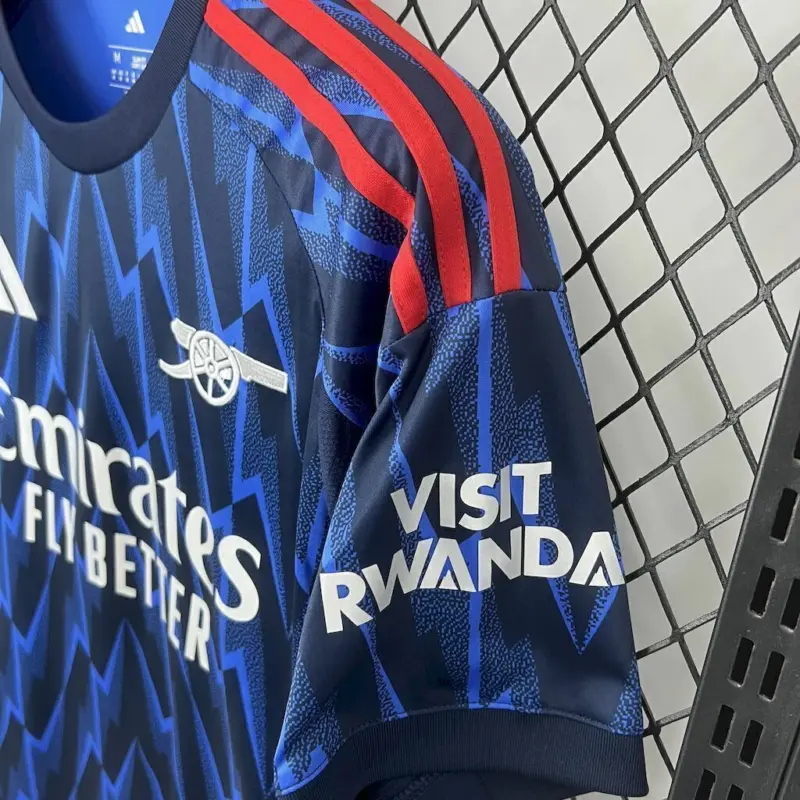 Camisa Arsenal Away Detalhes