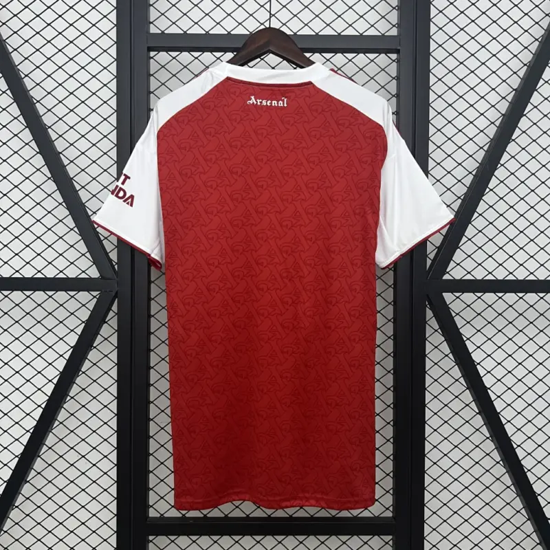 Camisa Arsenal Home Verso