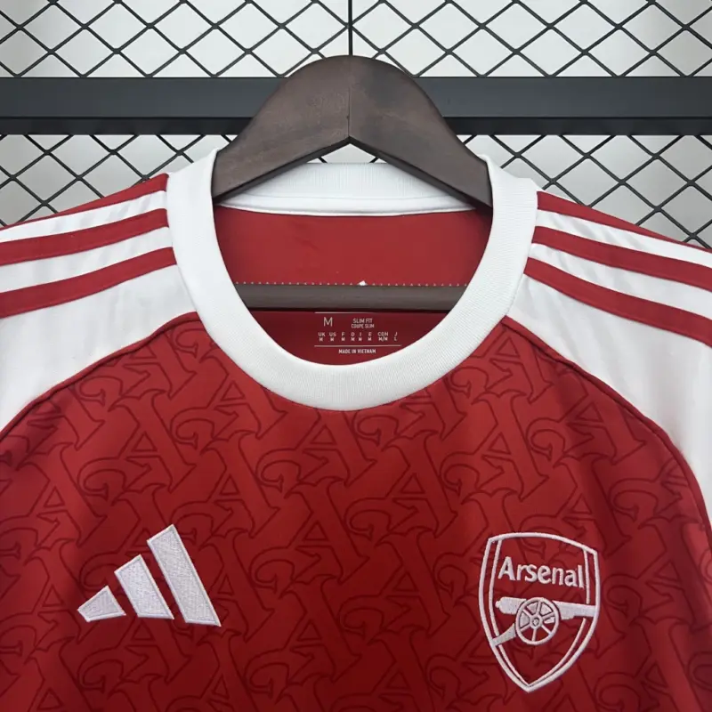Camisa Arsenal Home Detalhes