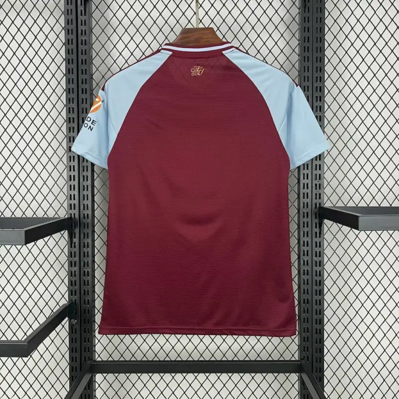 Camisa Aston Villa Home Verso