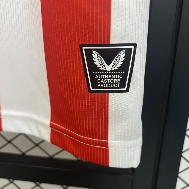 Camisa Athletic Bilbao Home Detalhes