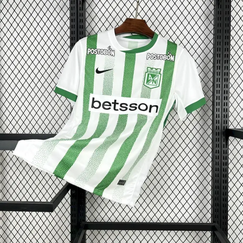 Camisa Atlético Nacional Home Detalhes