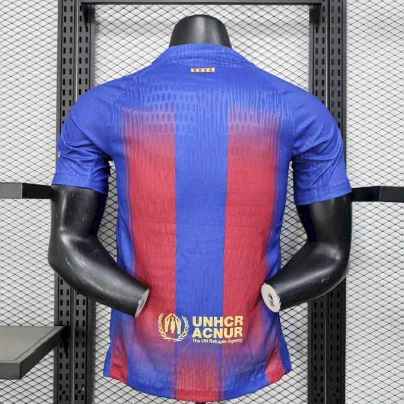 Camisa Barcelona Home Jogador Verso