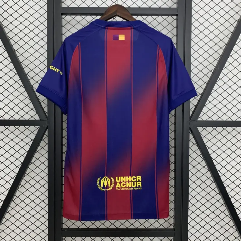 Camisa Barcelona Home Verso