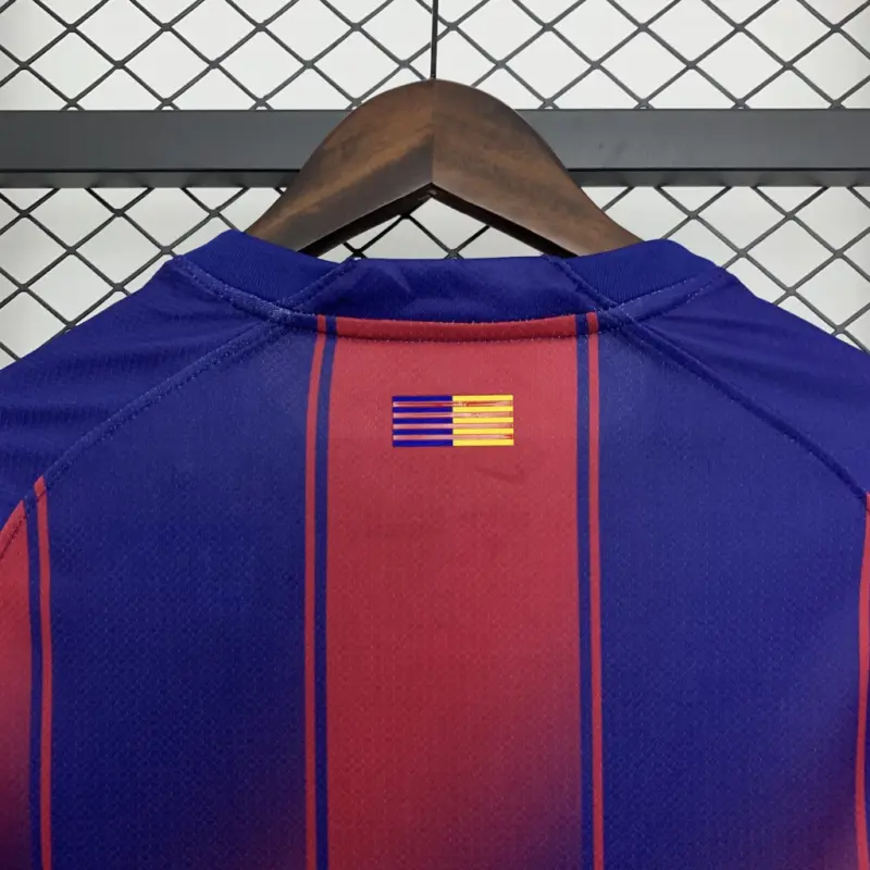 Camisa Barcelona Home Detalhes