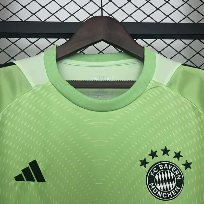 Camisa Bayern Goleiro Detalhes