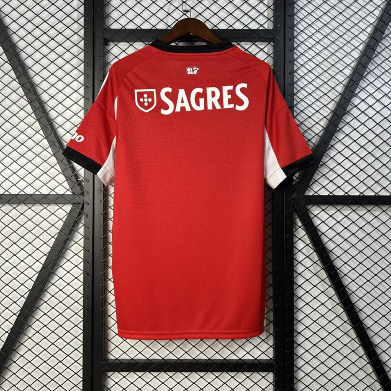 Camisa Benfica Home Verso