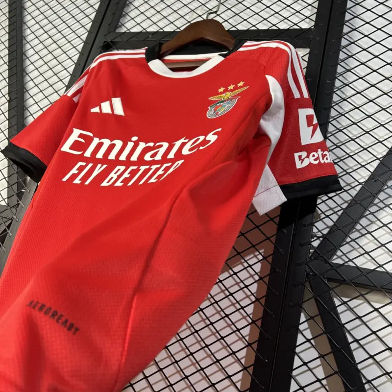 Camisa Benfica Home Detalhes