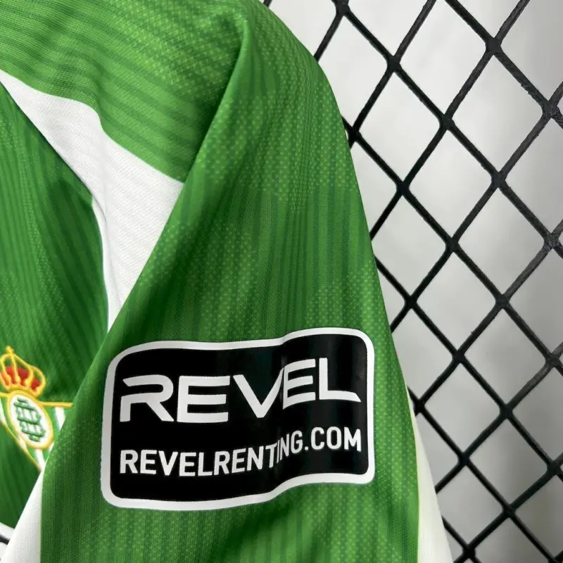 Camisa Betis Home Detalhes
